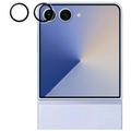 Samsung Galaxy Z Flip7 PanzerGlass Hoops kameran linssin suojus - Läpinäkyvä