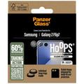 Samsung Galaxy Z Flip7 PanzerGlass Hoops kameran linssin suojus - Läpinäkyvä