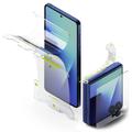 Samsung Galaxy Z Flip7 Ringke 3-in-1 Pro Suojaussarja - Kirkas - 3 kpl.