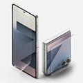 Samsung Galaxy Z Flip7 Ringke 3-in-1 Pro Suojaussarja - Kirkas - 3 kpl.