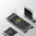 Samsung Galaxy Z Flip7 Ringke 3-in-1 Pro Suojaussarja - Kirkas - 3 kpl.