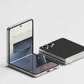 Samsung Galaxy Z Flip7 Ringke 3-in-1 Pro Suojaussarja - Kirkas - 3 kpl.