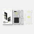 Samsung Galaxy Z Flip7 Ringke 3-in-1 Pro Suojaussarja - Kirkas - 3 kpl.