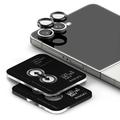 Samsung Galaxy Z Flip7 Ringke Kameralinssin Panssarilasi - 9H - 2 Kpl. - Musta