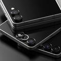 Samsung Galaxy Z Flip7 Ringke Kameralinssin Panssarilasi - 9H - 2 Kpl. - Musta
