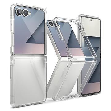 Samsung Galaxy Z Flip7 Ringke Fusion Hybridikotelo - Läpinäkyvä