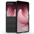 Samsung Galaxy Z Flip7 Rugged TPU Suojakuori - Musta