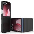 Samsung Galaxy Z Flip7 Rugged TPU Suojakuori - Musta