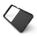 Samsung Galaxy Z Flip7 Rugged TPU Suojakuori - Musta