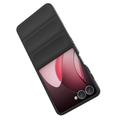 Samsung Galaxy Z Flip7 Rugged TPU Suojakuori - Musta
