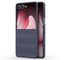 Samsung Galaxy Z Flip7 Rugged TPU Suojakuori - Tummansininen