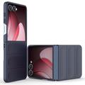 Samsung Galaxy Z Flip7 Rugged TPU Suojakuori - Tummansininen
