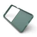 Samsung Galaxy Z Flip7 Rugged TPU Suojakuori - Vihreä