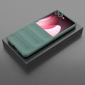 Samsung Galaxy Z Flip7 Rugged TPU Suojakuori - Vihreä