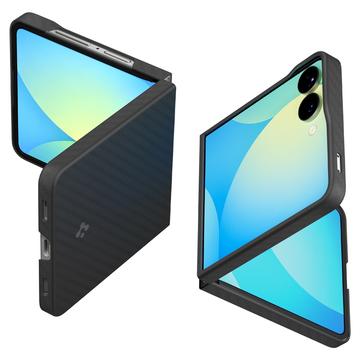 Samsung Galaxy Z Flip7 Spigen AirSkin Kotelo - Aramide Musta