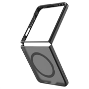 Samsung Galaxy Z Flip7 Spigen Capella kotelo GP-FPF766PGBTW - Pakkanen musta