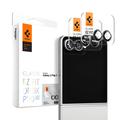 Samsung Galaxy Z Flip7 Spigen Glas.tR Ez Fit Optik Pro Kameralinssin Panssarilasi - 2 Kpl. - Musta