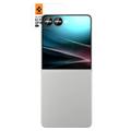 Samsung Galaxy Z Flip7 Spigen Glas.tR Ez Fit Optik Pro Kameralinssin Panssarilasi - 2 Kpl. - Musta