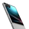 Samsung Galaxy Z Flip7 Spigen Glas.tR Ez Fit Optik Pro Kameralinssin Panssarilasi - 2 Kpl. - Musta