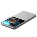 Samsung Galaxy Z Flip7 Spigen Glas.tR Ez Fit Optik Pro Kameralinssin Panssarilasi - 2 Kpl. - Musta