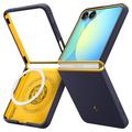 Samsung Galaxy Z Flip7 Spigen Nano Pop MagFit -kotelo - Mustikka laivasto
