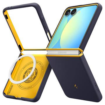 Samsung Galaxy Z Flip7 Spigen Nano Pop MagFit -kotelo - Mustikka laivasto