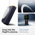 Samsung Galaxy Z Flip7 Spigen Nano Pop MagFit -kotelo - Mustikka laivasto
