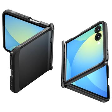 Samsung Galaxy Z Flip7 Spigen Slim Armor Pro Mag kotelo - musta