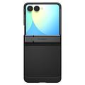 Samsung Galaxy Z Flip7 Spigen Tough Armor Pro Mag Kotelo - musta