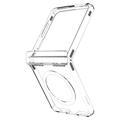 Samsung Galaxy Z Flip7 Spigen Ultra Hybrid Pro MagFit kotelo - läpinäkyvä