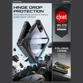 Samsung Galaxy Z Flip7 Supcase Unicorn Beetle Pro Hybridikotelo - Musta