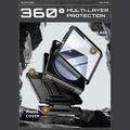 Samsung Galaxy Z Flip7 Supcase Unicorn Beetle Pro Hybridikotelo - Musta