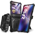 Samsung Galaxy Z Flip7 Supcase i-Blason Armorbox Hybridikotelo - Musta