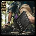 Samsung Galaxy Z Flip7 Supcase i-Blason Armorbox Hybridikotelo - Musta