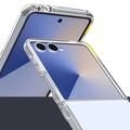 Samsung Galaxy Z Flip7 Tech-Protect Flexair Hybridikotelo - Läpinäkyvä