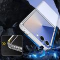 Samsung Galaxy Z Flip7 Tech-Protect Flexair Hybridikotelo - Läpinäkyvä
