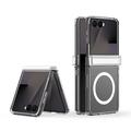 Samsung Galaxy Z Flip8 Dux Ducis Clin Kirkas Kotelo - MagSafe-yhteensopiva