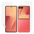 Samsung Galaxy Z Flip8 Full Cover Suojaussetti - Kirkas