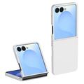 Samsung Galaxy Z Flip8 Muovikuori - Valkoinen