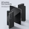 Samsung Galaxy Z Fold Special Dux Ducis Bril Läppäkotelo - Musta