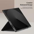 Samsung Galaxy Z Fold Special Dux Ducis Bril Läppäkotelo - Musta