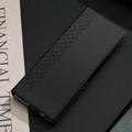 Samsung Galaxy Z Fold Special Dux Ducis Bril Läppäkotelo - Musta