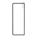 Samsung Galaxy Z Fold3 5G Rurihai Koko Peittävä Panssarilasi - 9H - Musta Reuna