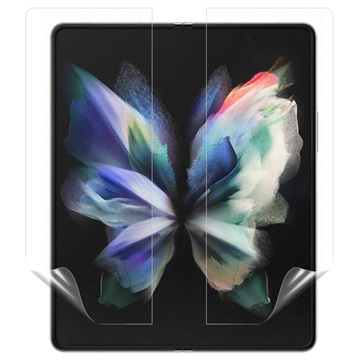 Samsung Galaxy Z Fold3 5G TPU Suojakalvo - Läpinäkyvä