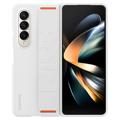 Samsung Galaxy Z Fold4 5G Silicone Grip Kotelo EF-GF936TWEGWW - Valkoinen