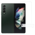 Samsung Galaxy Z Fold4 5G TPU Ulkoinen Näytönsuoja - Kirkas