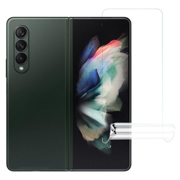 Samsung Galaxy Z Fold4 TPU Ulkoinen Suojakalvo - Kirkas