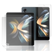 Samsung Galaxy Z Fold4 Flex Hybridikalvo ja karkaistu lasi - Kirkas