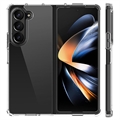 Samsung Galaxy Z Fold5 Shockproof Hybridikotelo - Läpinäkyvä