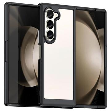 Samsung Galaxy Z Fold6 Anti-Shock Hybridikotelo - Musta